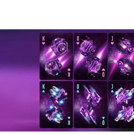 Mazzo di carte Bicycle Battlestar Playing Cards