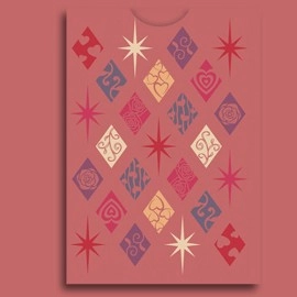 Mazzo di carte Bicycle Vintage Valentine by Collectable Playing Cards