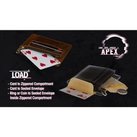 Apex Wallet Brown (Gimmick and Online instructions) by Thomas Sealey