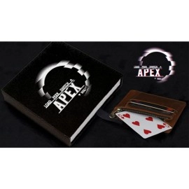 Apex Wallet Brown (Gimmick and Online instructions) by Thomas Sealey