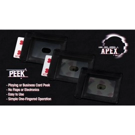 Apex Wallet Black (Gimmick and Online instructions) by Thomas Sealey