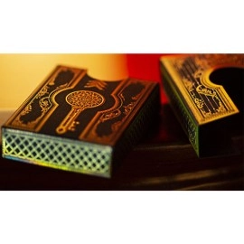 Mazzo di carte Secrets of the Key Master (with Holographic Foil Drawer Box) Playing Cards by Handlordz
