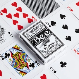 Mazzo di carte Signature Edition Bee (Black) Playing Cards