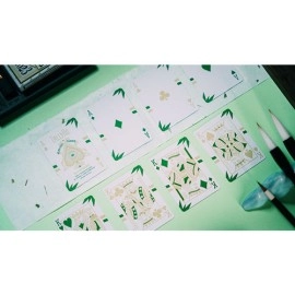 Mazzo di carte Tally Ho Bamboo by US Playing Cards