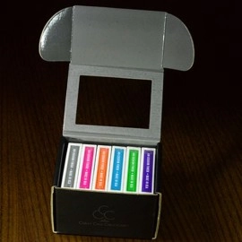 Carat XCHB Cardboard Half-Brick Box with Viewing Window