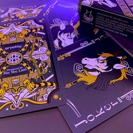 Mazzo di carte Bicycle Wukong Destruction (Grey) Playing Cards