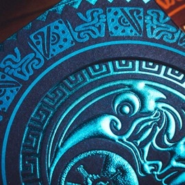 Mazzo di carte Gilded Maya Moon Playing Cards