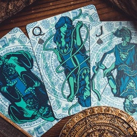 Mazzo di carte The Maya Playing Card Collection Set  Playing Cards