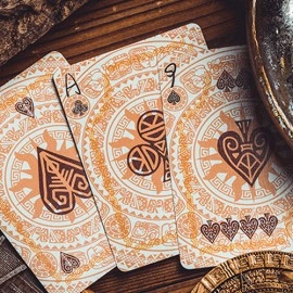 Mazzo di carte The Maya Playing Card Collection Set  Playing Cards