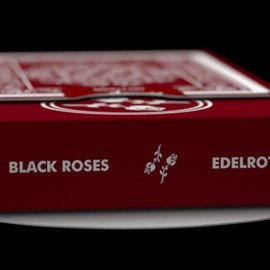 Mazzo di carte Black Roses Edelrot Mini Playing Cards (Collector's Box)