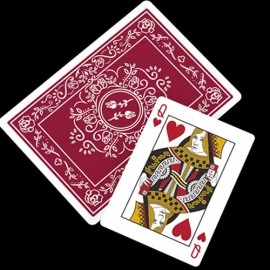 Mazzo di carte Black Roses Edelrot Mini Playing Cards (Collector's Box)