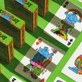 Mazzo di carte DREYFUS PLAYING CARDS