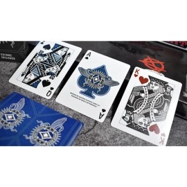 Mazzo di carte Euchre Loner Hand Playing Cards by Midnight Cards