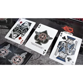 Mazzo di carte Euchre Loner Hand Playing Cards by Midnight Cards