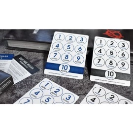 Mazzo di carte Euchre Loner Hand Playing Cards by Midnight Cards