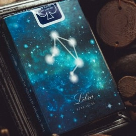 Mazzo di carte Bicycle Constellation 2nd Edition (Bilancia) Playing Cards