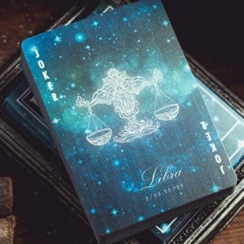 Mazzo di carte Bicycle Constellation 2nd Edition (Bilancia) Playing Cards