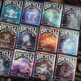Mazzo di carte Bicycle Constellation 2nd Edition (Bilancia) Playing Cards