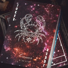 Mazzo di carte Bicycle Constellation 2nd Edition (Cancer) Playing Cards