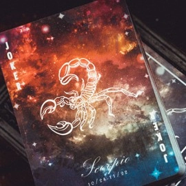 Mazzo di carte Bicycle Constellation 2nd Edition (Scorpio) Playing Cards