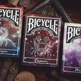 Mazzo di carte Bicycle Constellation 2nd Edition (Scorpio) Playing Cards