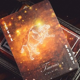 Mazzo di carte Bicycle Constellation 2nd Edition (Taurus) Playing Cards