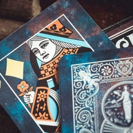 Mazzo di carte Bicycle Constellation 2nd Edition (Aquarius) Playing Cards