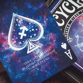 Mazzo di carte Bicycle Constellation 2nd Edition (Sagittarius) Playing Cards