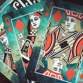 Mazzo di carte Bicycle Constellation 2nd Edition (Aries) Playing Cards