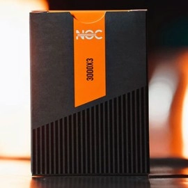NOC3000X3: Black/Orange (Human)