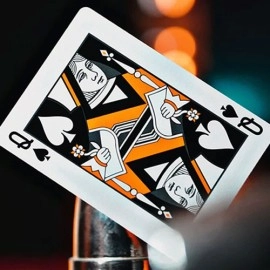 NOC3000X3: Black/Orange (Human)