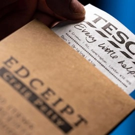 EDCeipt by Craig Petty - UK VERSION (Gimmicks and Online Instructions)