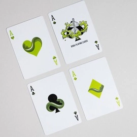 Mazzo di carte MATCHA BOBA Playing Cards by BaoBao Restaurant