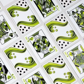 Mazzo di carte MATCHA BOBA Playing Cards by BaoBao Restaurant