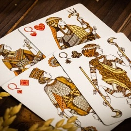 Mazzo di carte Babylon Golden Wonders Foiled Edition Playing Cards by Riffle Shuffle