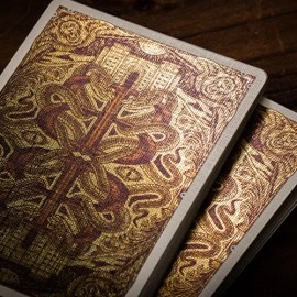Mazzo di carte Babylon Golden Wonders Foiled Edition Playing Cards by Riffle Shuffle