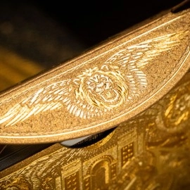 Mazzo di carte Babylon Golden Wonders Foiled Edition Playing Cards by Riffle Shuffle