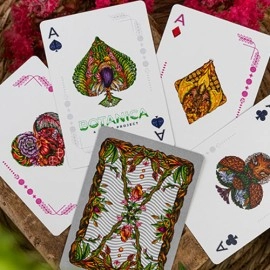 Mazzo di carte Botanica Playing Cards