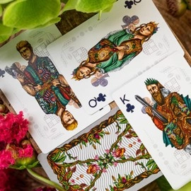 Mazzo di carte Botanica Playing Cards