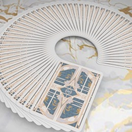 Mazzo di carte Card Masters Precious Metal (White) Playing Cards by Handlordz