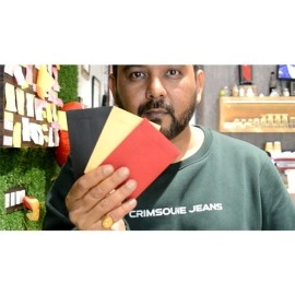 DECIPHER BLACK (Gimmick and Online Instructions) by Manoj Kaushal