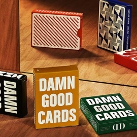 Mazzo di carte DAMN GOOD CARDS NO.2 Paying Cards by Dan & Dave