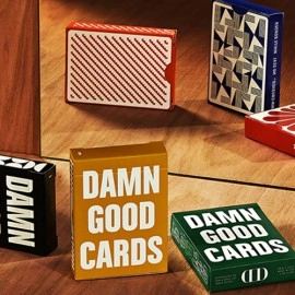 Mazzo di carte DAMN GOOD CARDS NO.5 Paying Cards by Dan & Dave