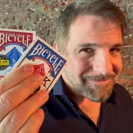 ALPHANUMERIC DECK BLUE by Juan Pablo