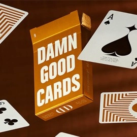 Mazzo di carte DAMN GOOD CARDS NO.6 Paying Cards by Dan & Dave