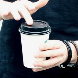 Caffeine Rush BLACK by Peter Eggink