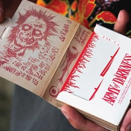 Mazzo di carte Fontaine x Army of Darkness Playing Cards