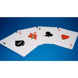 Mazzo di carte Fontaine: Chinatown (Yellow) Playing cards