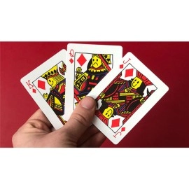 Mazzo di carte Fontaine: Chinatown (Yellow) Playing cards