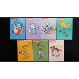 Fontaine Nickelodeon: Rockos Playing Cards